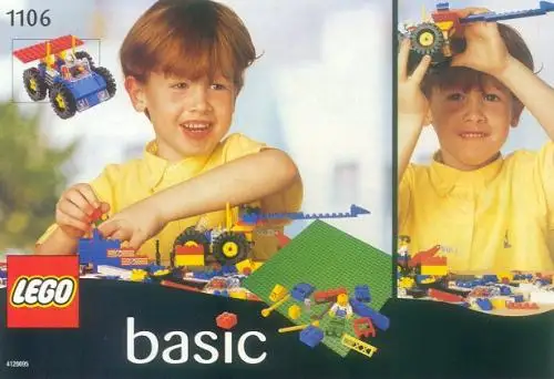 レゴ 1106-2 Basic Building Set クラシックベーシック