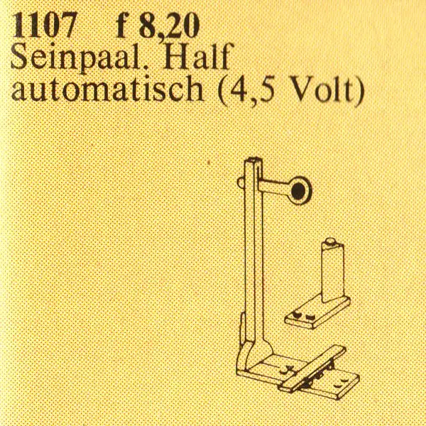 レゴ 1107-1 Signal and Direction-Change Switch トレイン
