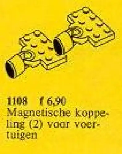レゴ 1108-1 Magnetic Couplings トレイン