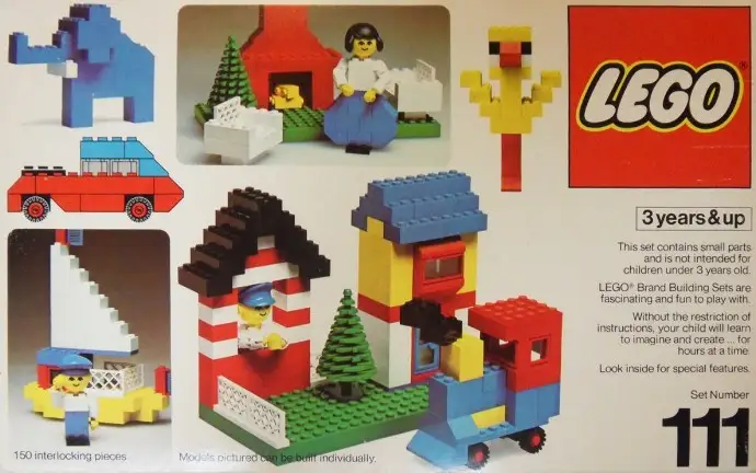 111 Universal Building Set - 基本セット (1977年)