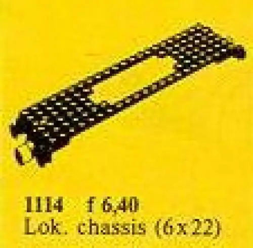 レゴ 1114-1 Motor Frame サービスパック