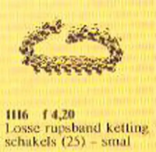 レゴ 1116-1 Chain Links, Small サービスパック