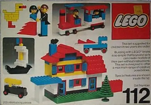 112 Universal Building Set - 基本セット (1977年)