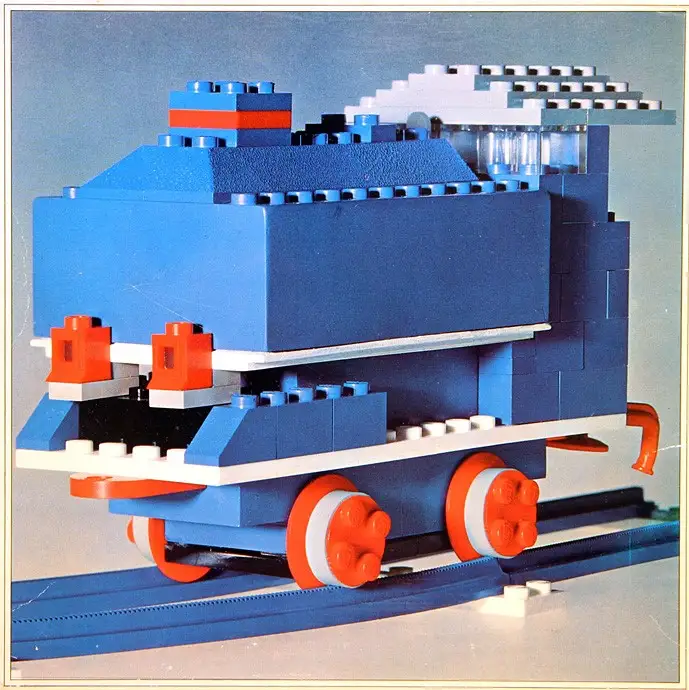 レゴ 112-2 Locomotive with Motor 4.5V