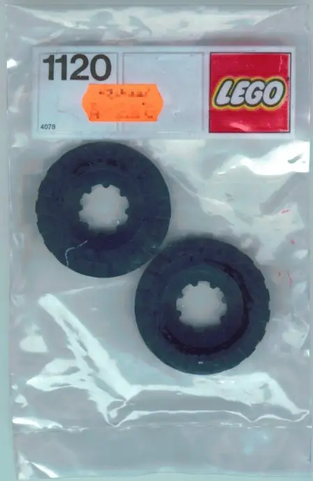 レゴ 1120-1 Tires (42 mm) サービスパック