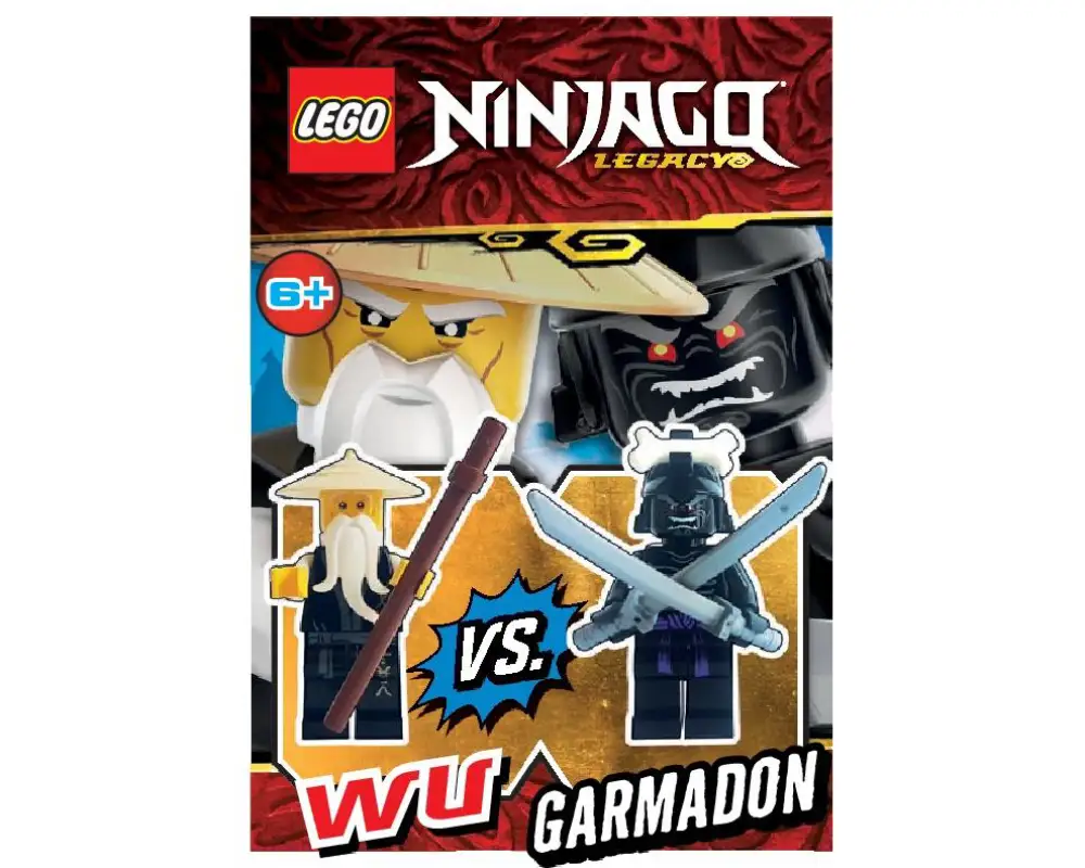 レゴ 112109-1 Wu vs. Garmadon ニンジャゴー