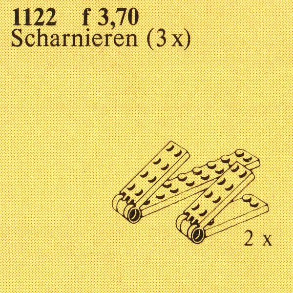 1122 Hinges - サービスパック (1977年}