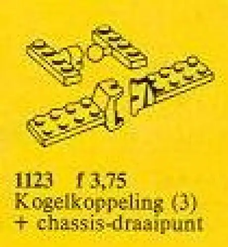 1123 Ball and Socket Couplings, Articulated Joint - サービスパック (1977年)