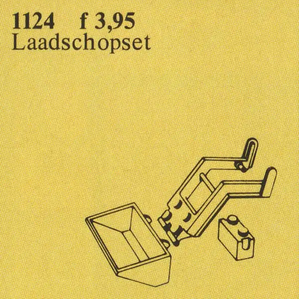 レゴ 1124-1 Digger Bucket サービスパック