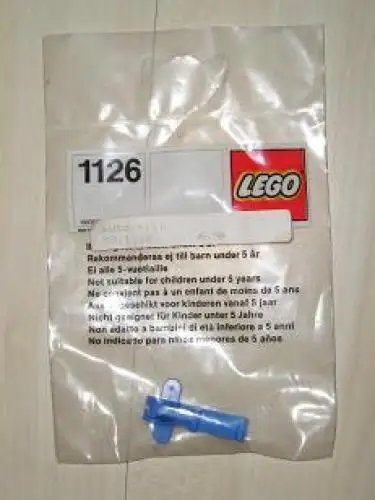 レゴ 1126-1 Jack Complete Assembly, Blue サービスパック