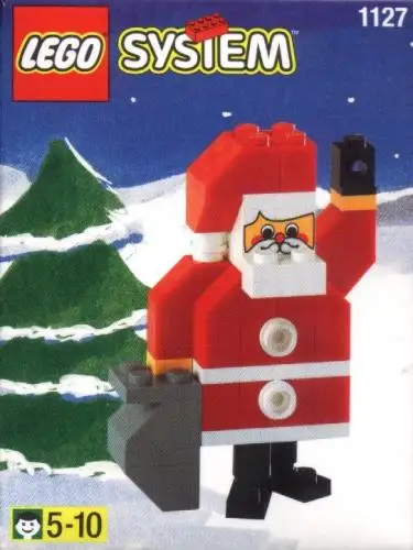 レゴ 1127-1 サンタ クリスマス