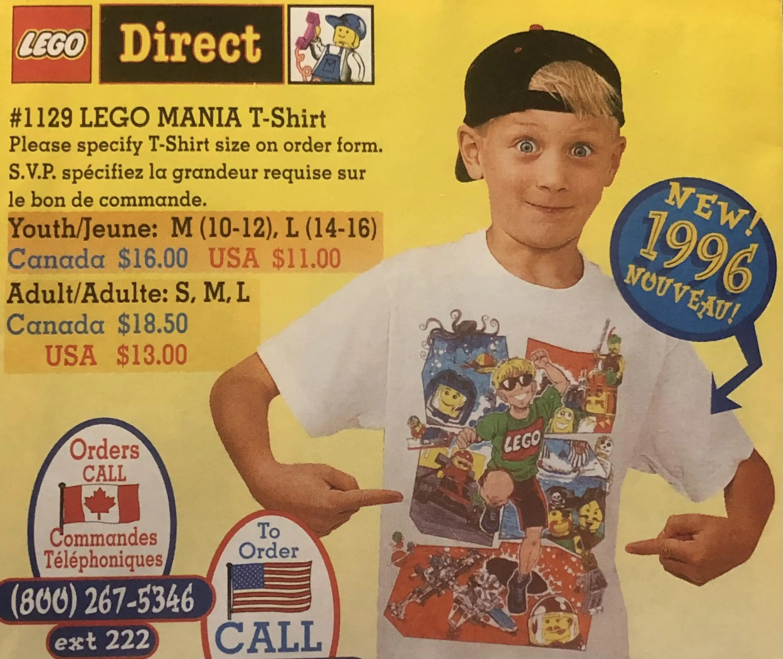 レゴ 1129-3 LEGO MANIA T-Shirt グッズ