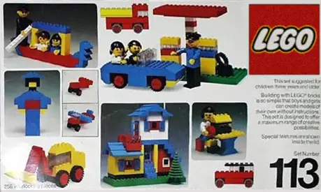 113 Universal Building Set - 基本セット (1977年)