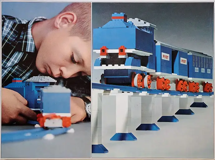 レゴ 113-2 Motorized Train Set 4.5V