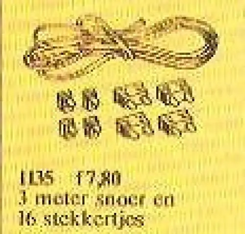 レゴ 1135-2 Battery Cable Kit: 16 Connectors, 3m Cable サービスパック