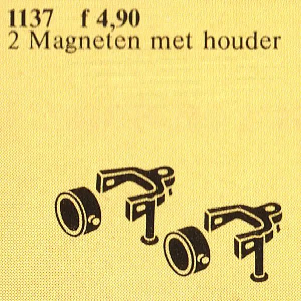 レゴ 1137-1 Train Couplings トレイン