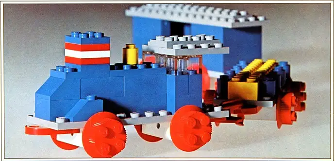 レゴ 114-2 Small Train Set 4.5V