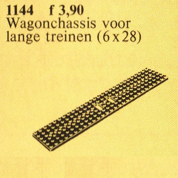 レゴ 1144-1 Train Baseplate トレイン