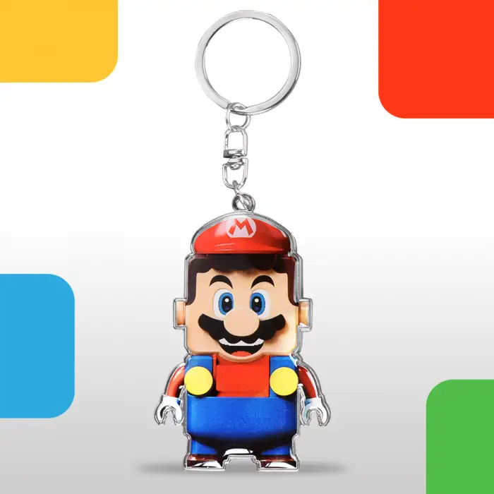 レゴ 115349-1 マリオ キーチェーン キーチェーン