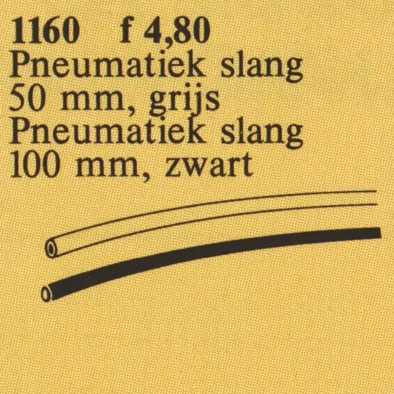 レゴ 1160-1 TECHNIC Pneumatic Tubing, 40cm +100cm テクニック