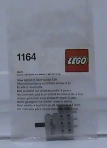 レゴ 1164-1 TECHNIC Pneumatic 2 Way Valve and Nonreturn Valve テクニック