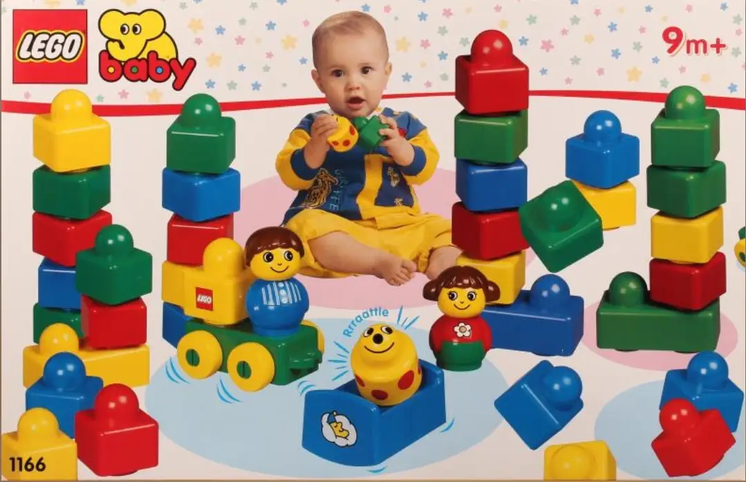 レゴ 1166-1 Baby Gift Item プリモ
