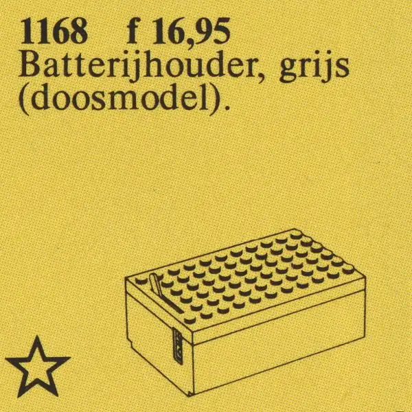 レゴ 1168-1 Battery Box サービスパック