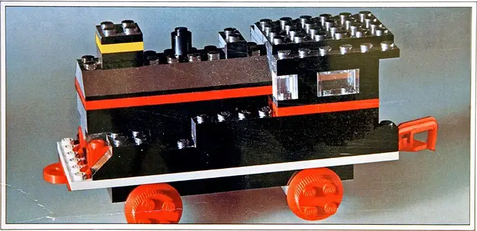 レゴ 117-1 Locomotive without Motor 4.5V