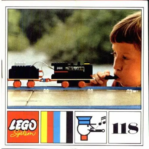 レゴ 118-1 Electronic Train 4.5V