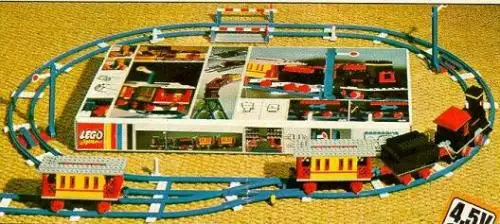 レゴ 119-1 Super Train Set 4.5V
