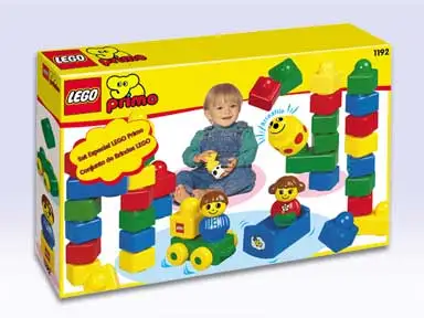 レゴ 1192-1 Medium Stack 'n' Learn Set プリモ