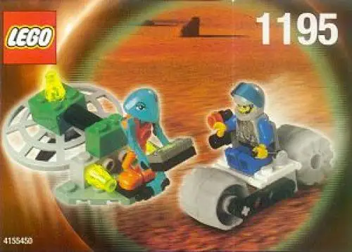 レゴ 1195-1 エイリアンとの遭遇 ライフオンマーズ