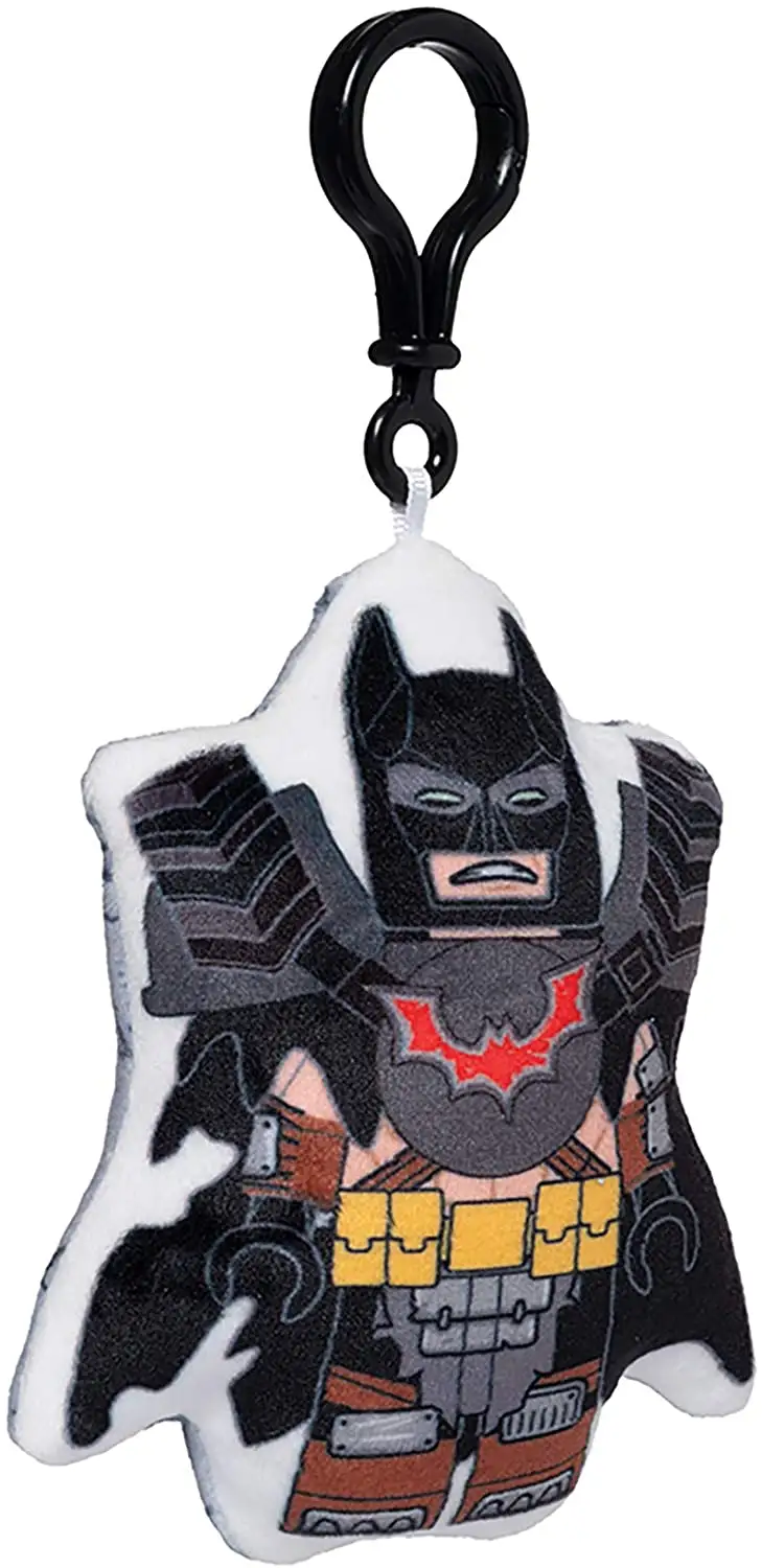 レゴ 11964494095-1 The LEGO Movie 2: Batman Plush Clip バッグタグ
