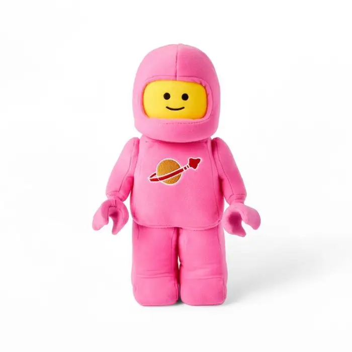 レゴ 119645111818-1 Classic Space Astronaut Plush (Pink) ぬいぐるみ