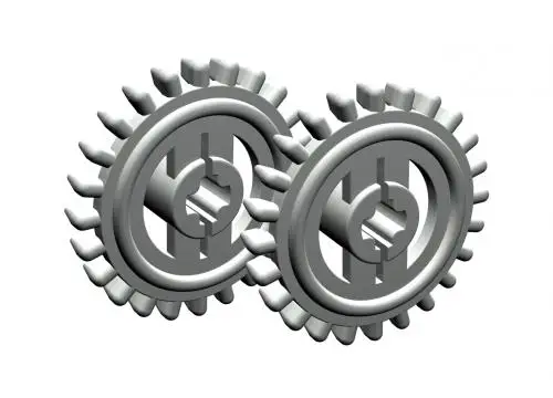 レゴ 1197-2 Crown Gears テクニック