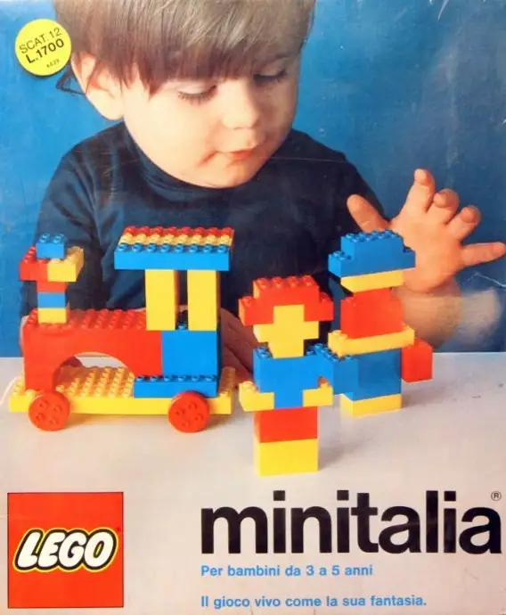 レゴ 12-2 Medium Pre-School Set ミニタリア