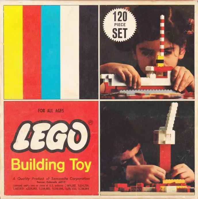 レゴ 120-2 Small Basic Set 基本セット