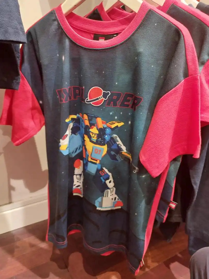 レゴ 12011373349-1 City Space Explorer T-Shirt アパレル