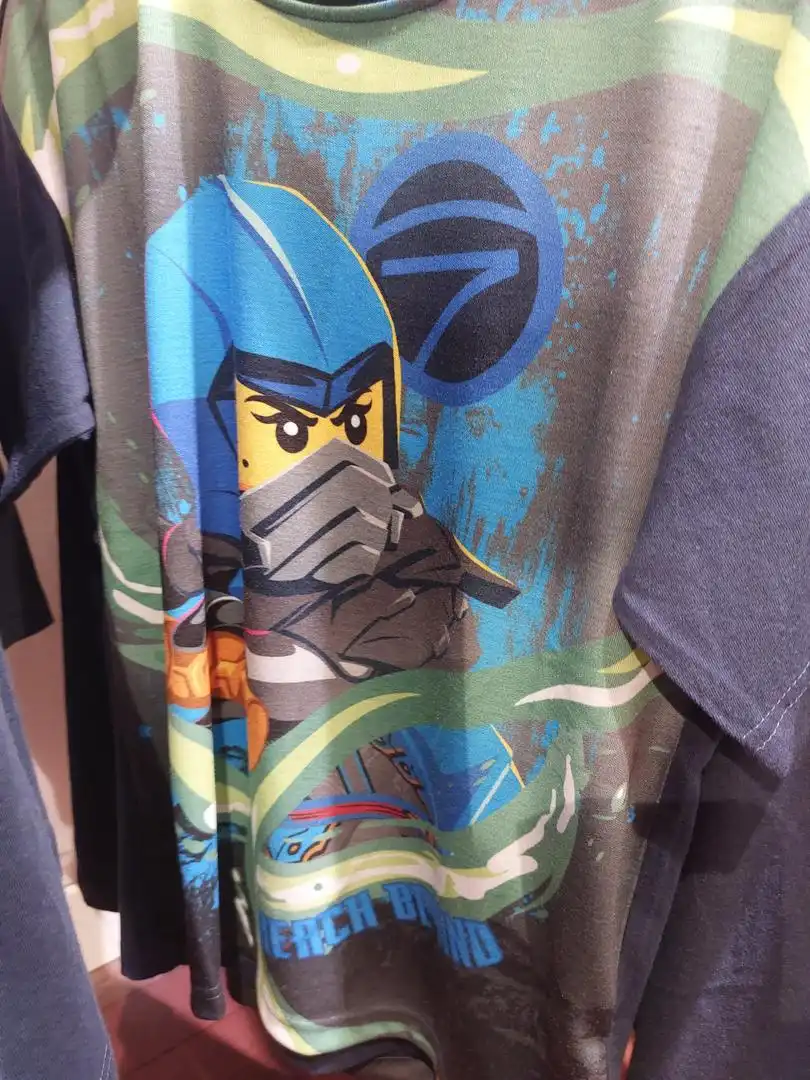 レゴ 12011426590-1 Ninjago Reach Beyond T-Shirt - Dark Navy アパレル
