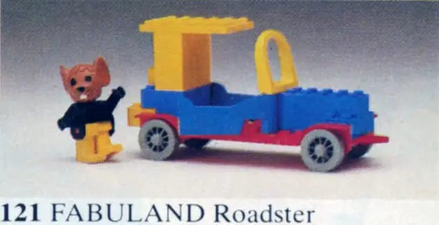 121 Roadster - ファブュランド (1979年)