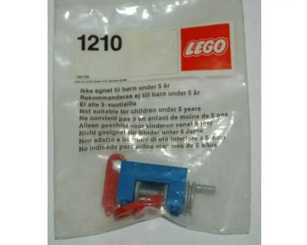 レゴ 1210-1 Winch Block and Hook Assembly サービスパック
