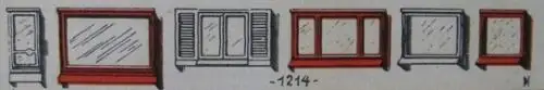 レゴ 1214-2 Windows and Doors 補足品