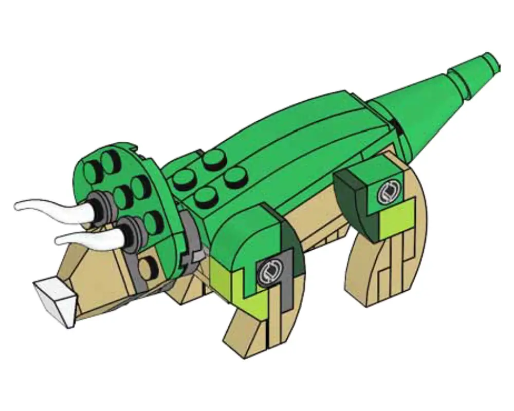 レゴ 122006-1 Triceratops ジュラシックワールド