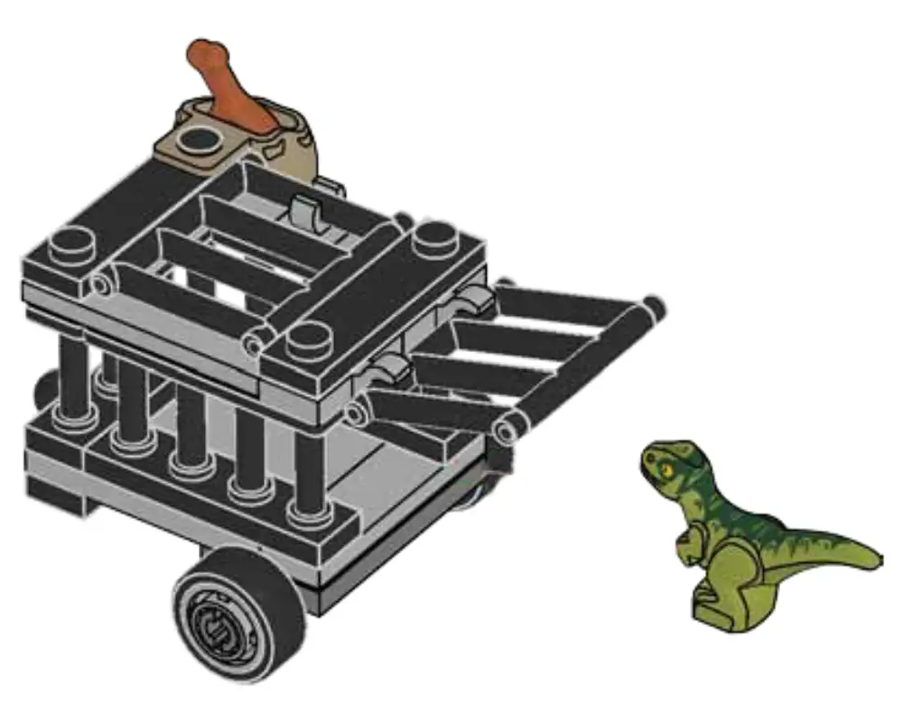 レゴ 122010-1 Baby Dino Transport ジュラシックワールド