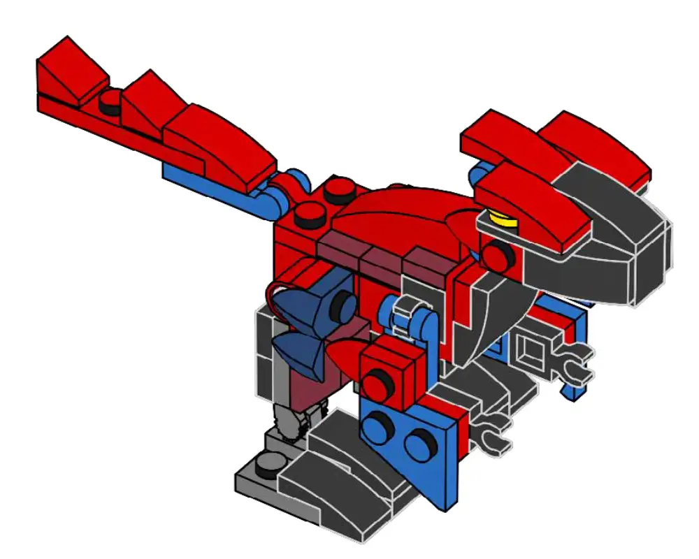 レゴ 122329-1 Pyroraptor ジュラシックワールド