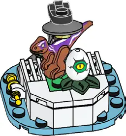 レゴ 122401-1 Raptor and Laboratory ジュラシックワールド