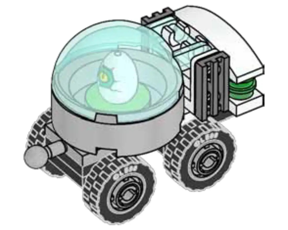 レゴ 122407-1 Mobile Incubator with Egg ジュラシックワールド