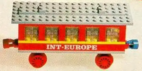 123 Passenger Coach - 4.5V (1969年}