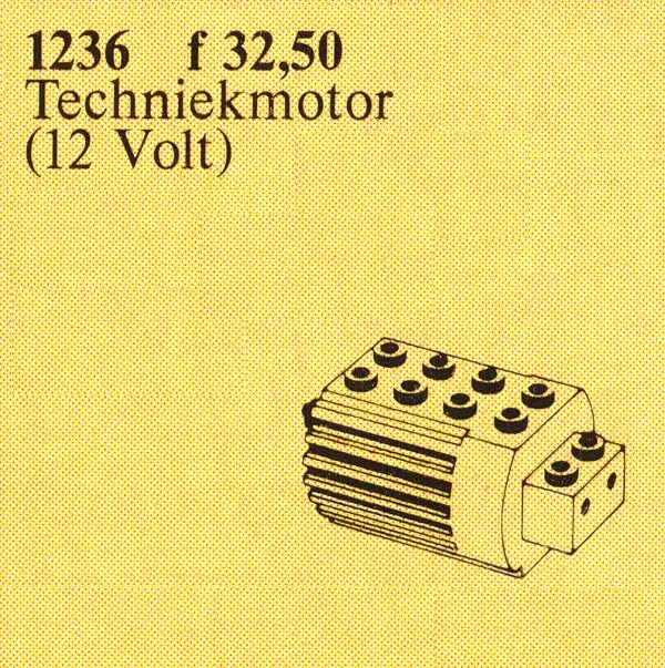 レゴ 1236-3 12V テクニックモーター テクニック