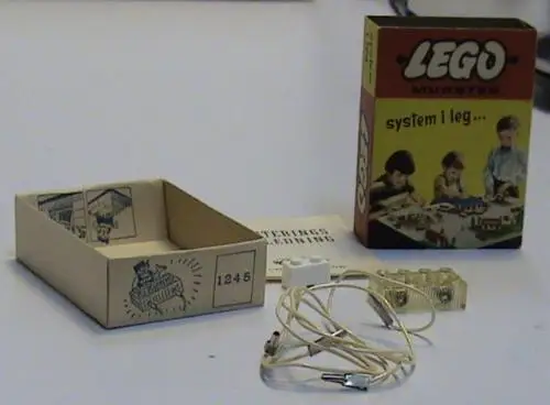 レゴ 1245-2 Lighting Device Pack 補足品